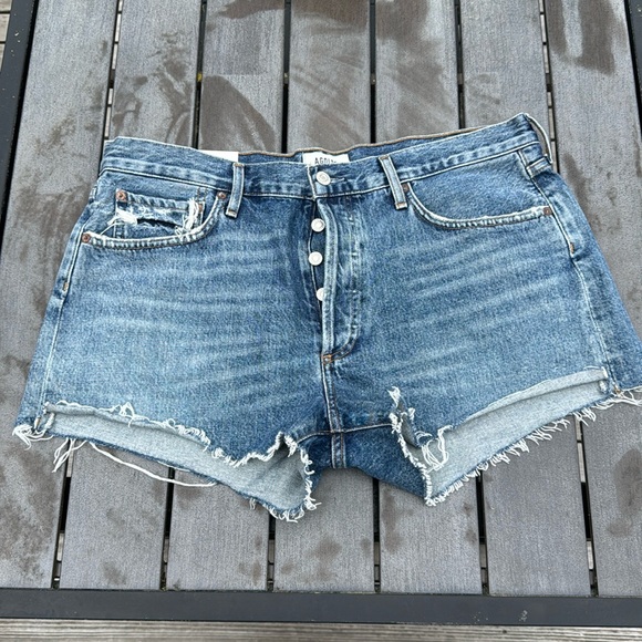 Agolde Parker Shorts Size 31 NWT